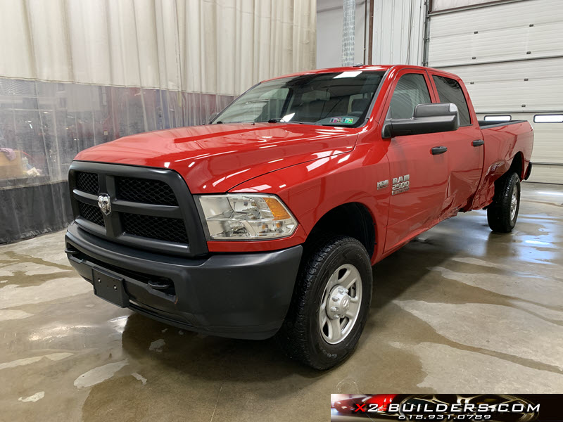 2018 Ram 2500 HD Tradesman